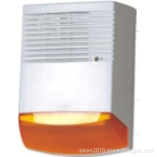 High Power Siren with Flashlight Alarm Horn/System (TA-V6A)